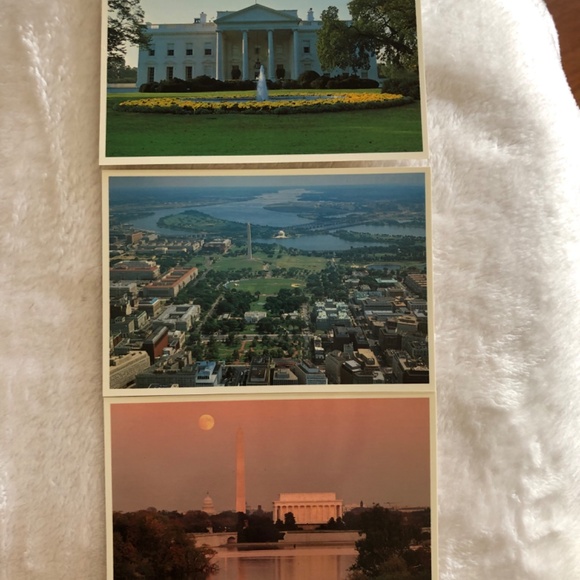 Washington DC The National Mall postcards. circa 2000 - Picture 7 of 7